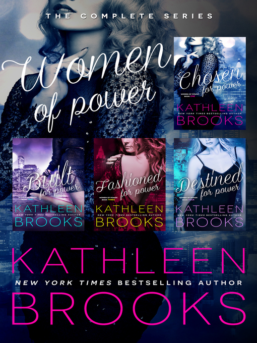 Title details for Women of Power Boxed Set by Kathleen Brooks - Available